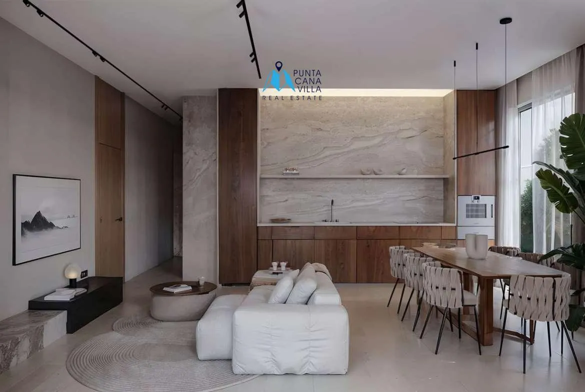 Eden Garden One Bedroom Condo For Sale In Bavaro Punta Cana ()