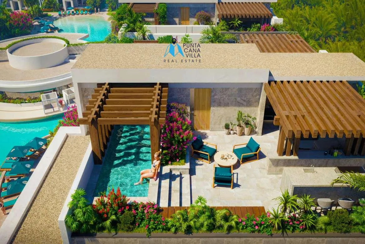 Eden Garden One Bedroom Condo For Sale In Bavaro Punta Cana ()