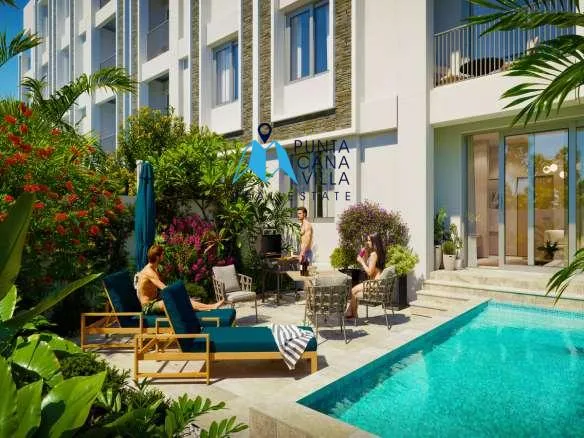 Eden Garden One Bedroom Condo For Sale In Bavaro Punta Cana ()