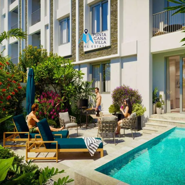 Eden Garden One Bedroom Condo For Sale In Bavaro Punta Cana ()