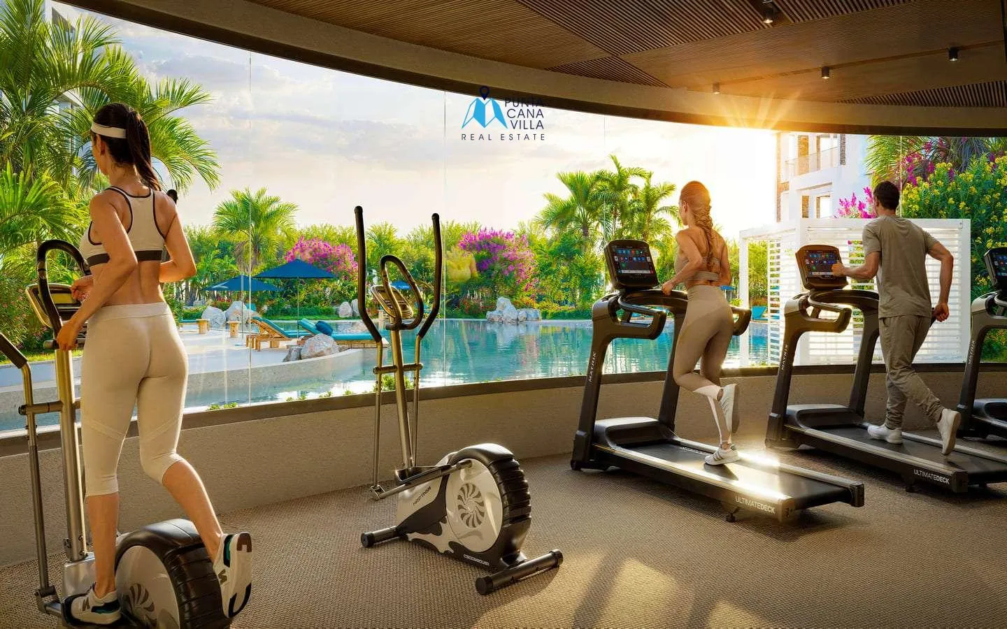 Eden Garden: Apartamento de un dormitorio en venta en Bavaro, Punta Cana
