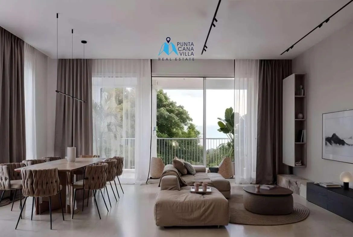 Eden Garden One Bedroom Condo For Sale In Bavaro Punta Cana ()