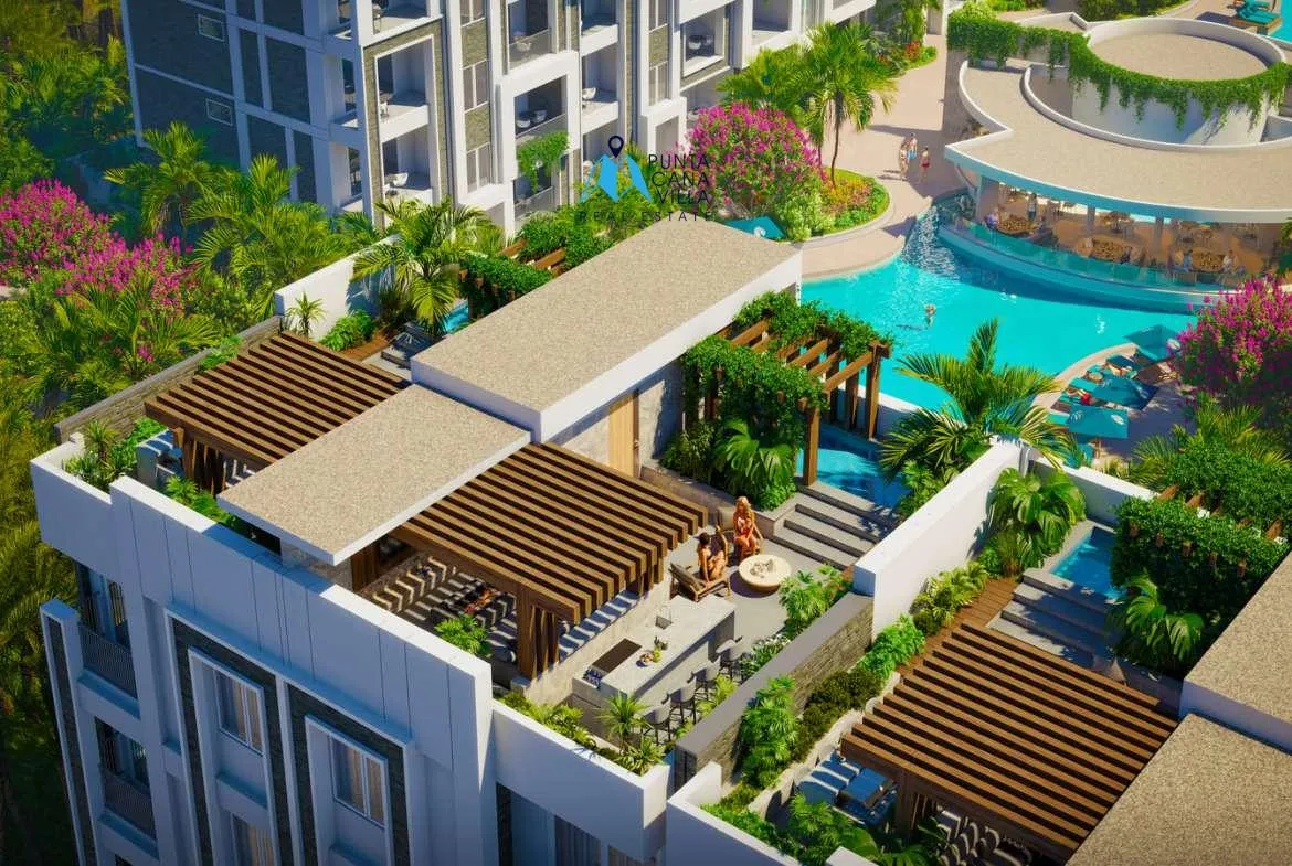 Eden Garden One Bedroom Condo For Sale In Bavaro Punta Cana ()
