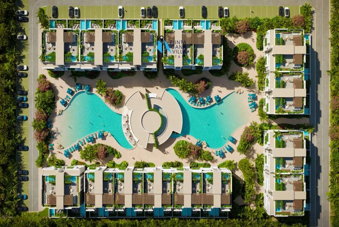 Eden Garden One Bedroom Condo For Sale In Bavaro Punta Cana ()