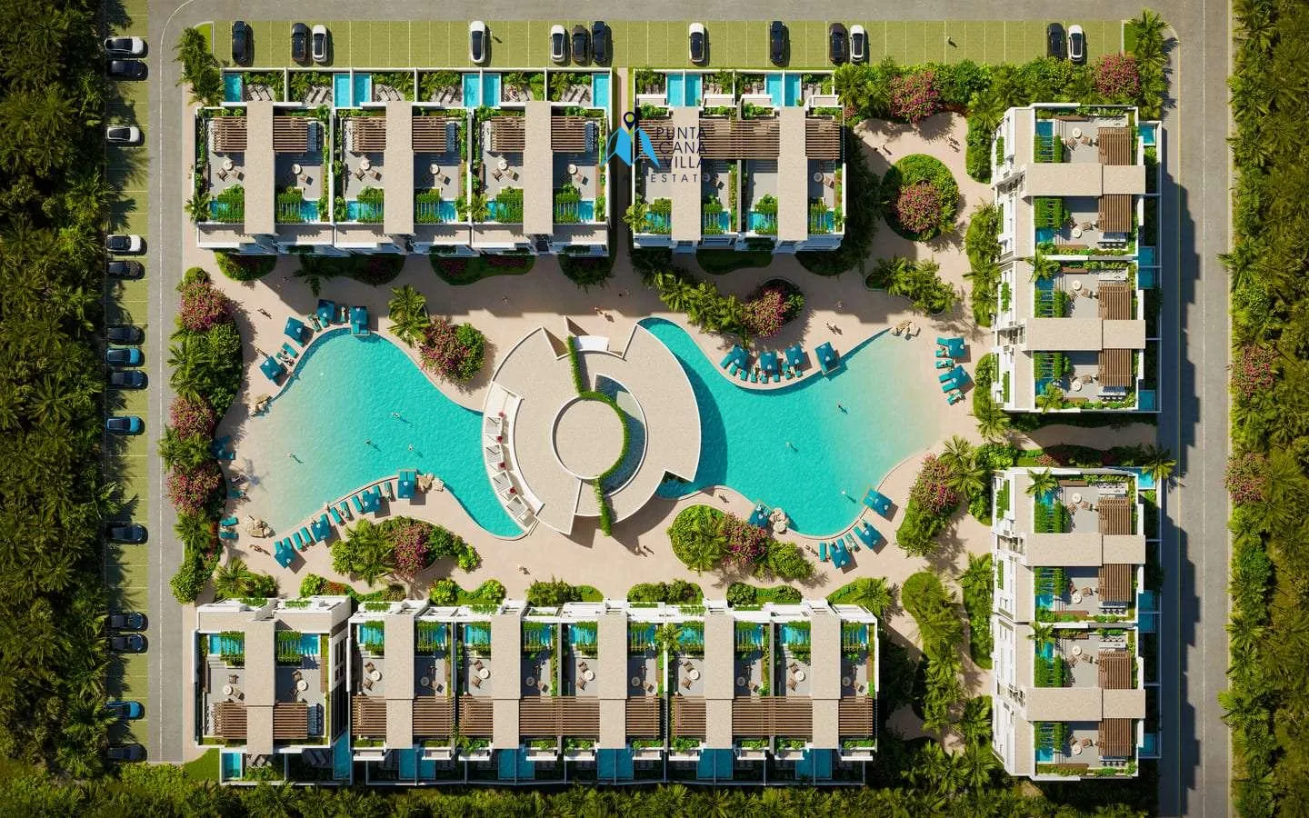 Eden Garden: Apartamento de un dormitorio en venta en Bavaro, Punta Cana