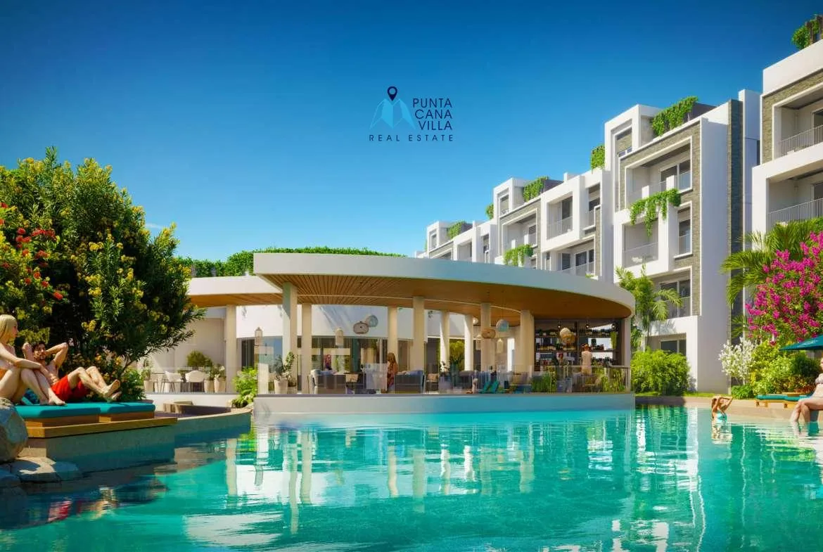 Eden Garden One Bedroom Condo For Sale In Bavaro Punta Cana ()