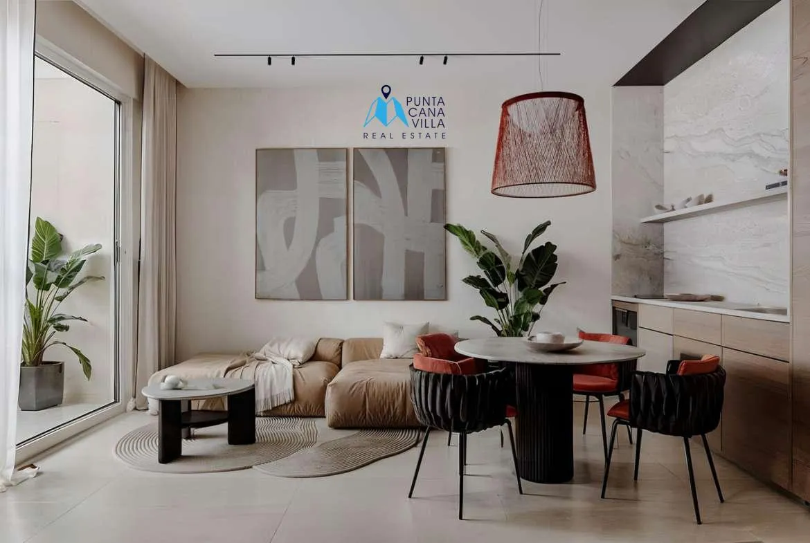 Eden Garden One Bedroom Condo For Sale In Bavaro Punta Cana ()