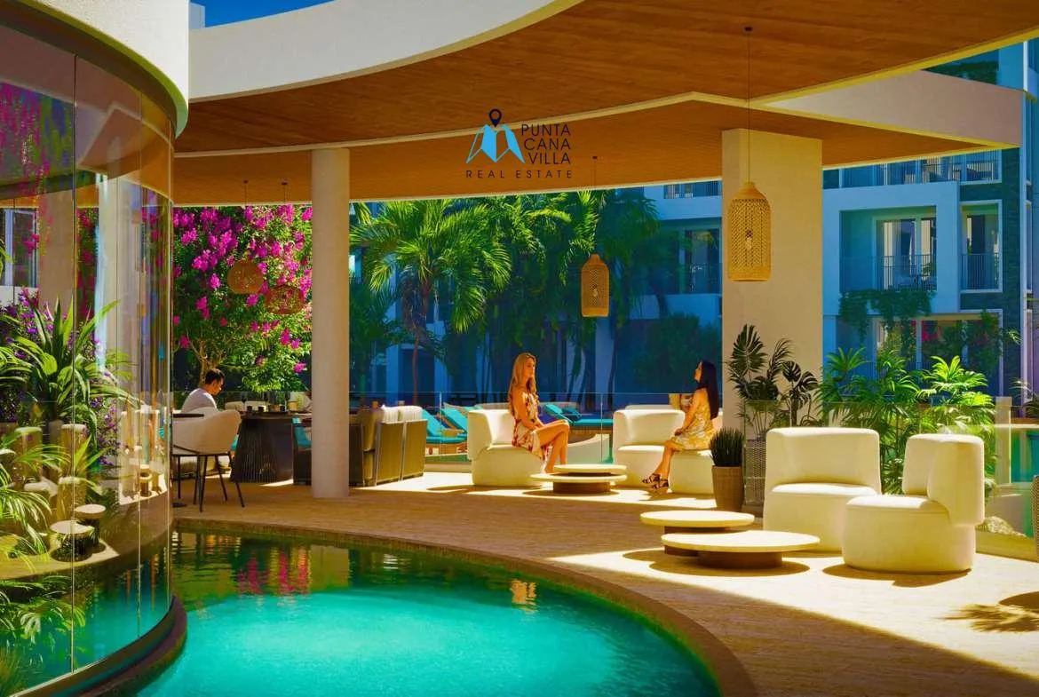 Eden Garden One Bedroom Condo For Sale In Bavaro Punta Cana ()