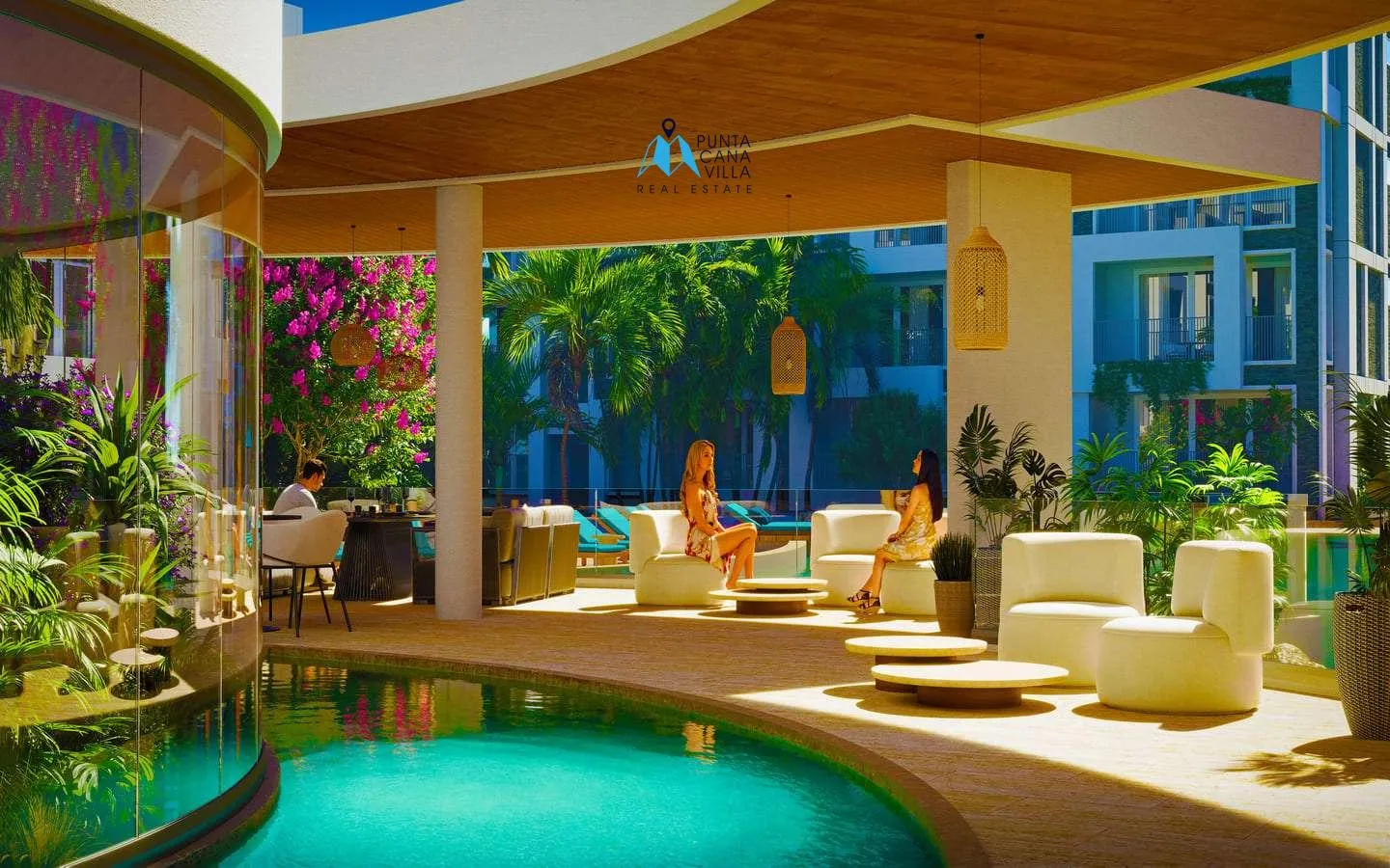 Eden Garden: Apartamento de un dormitorio en venta en Bavaro, Punta Cana