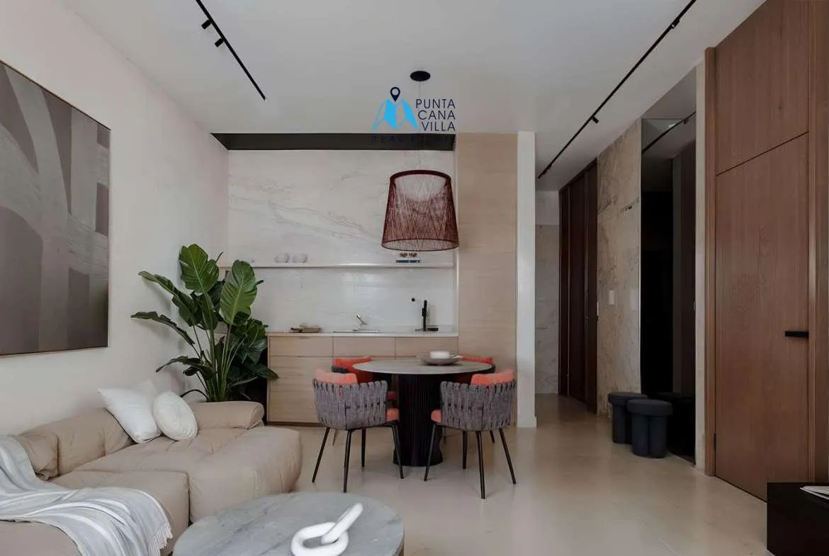 Eden Garden One Bedroom Condo For Sale In Bavaro Punta Cana ()