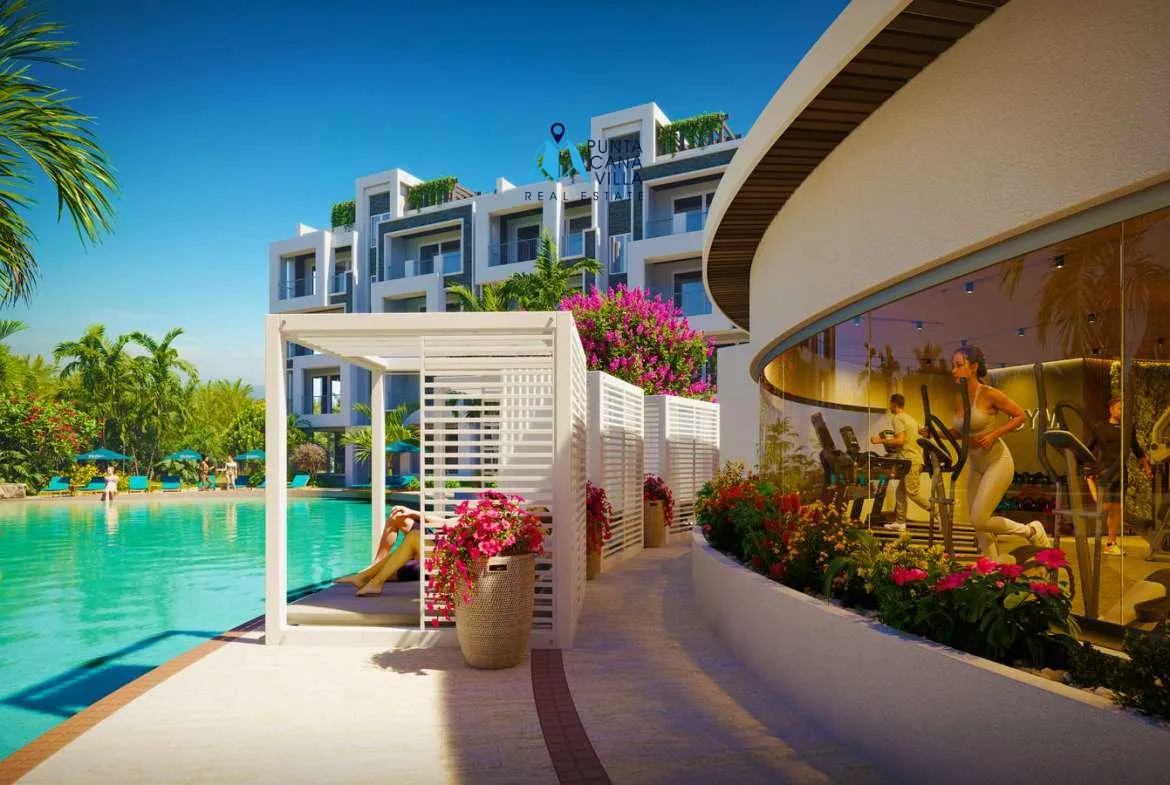 Eden Garden One Bedroom Condo For Sale In Bavaro Punta Cana ()