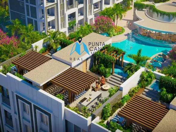 Eden Garden Three Bedroom Condo For Sale In Bavaro Punta Cana ()