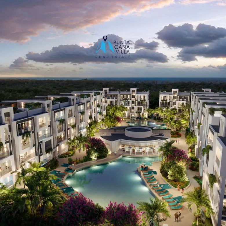 Eden Garden Two Bedroom Condo For Sale In Babaro Punta Cana ()