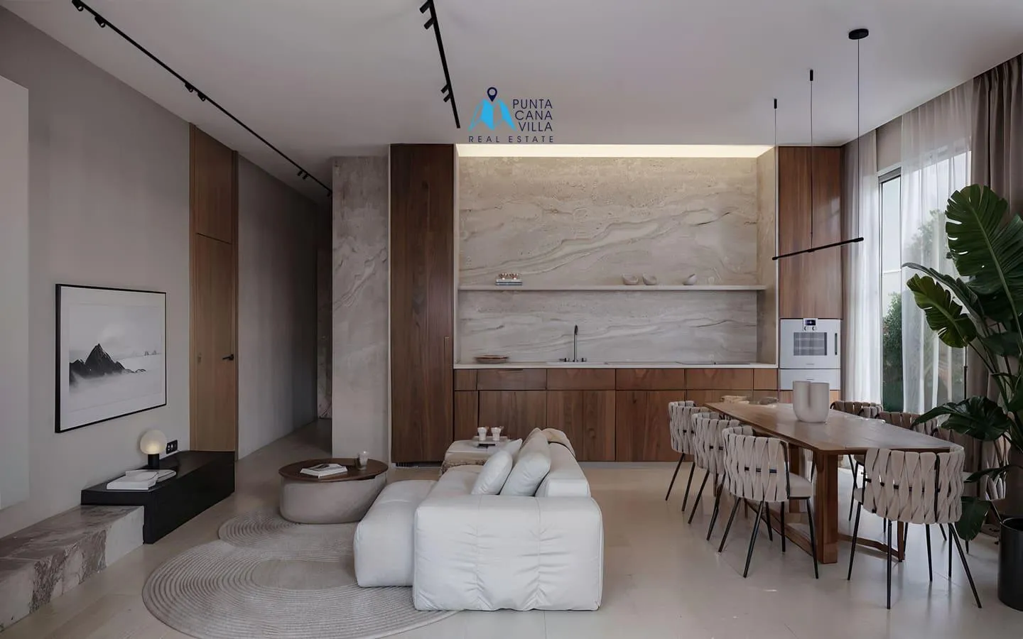 Jardín del Edén: Apartamento de dos habitaciones en venta en Bávaro, Punta Cana
