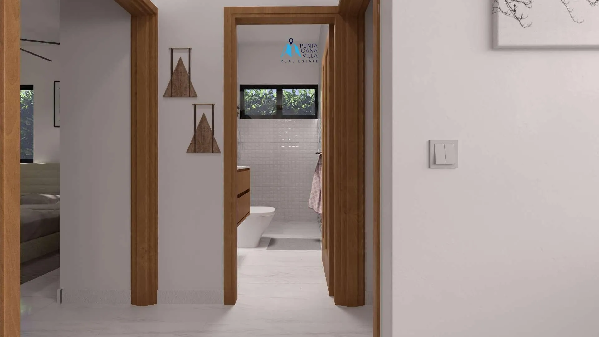 Sole Mio: Villa de 3 habitaciones en venta en Punta Cana, cerca de la playa de Macao
