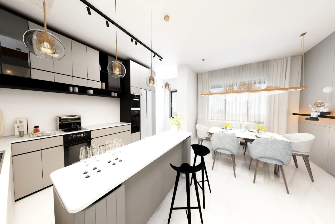 Se Vende Penthouse de Lujo de Dos Dormitorios en Maiya Hermosa en Los Corales, Punta Cana con Ascensores