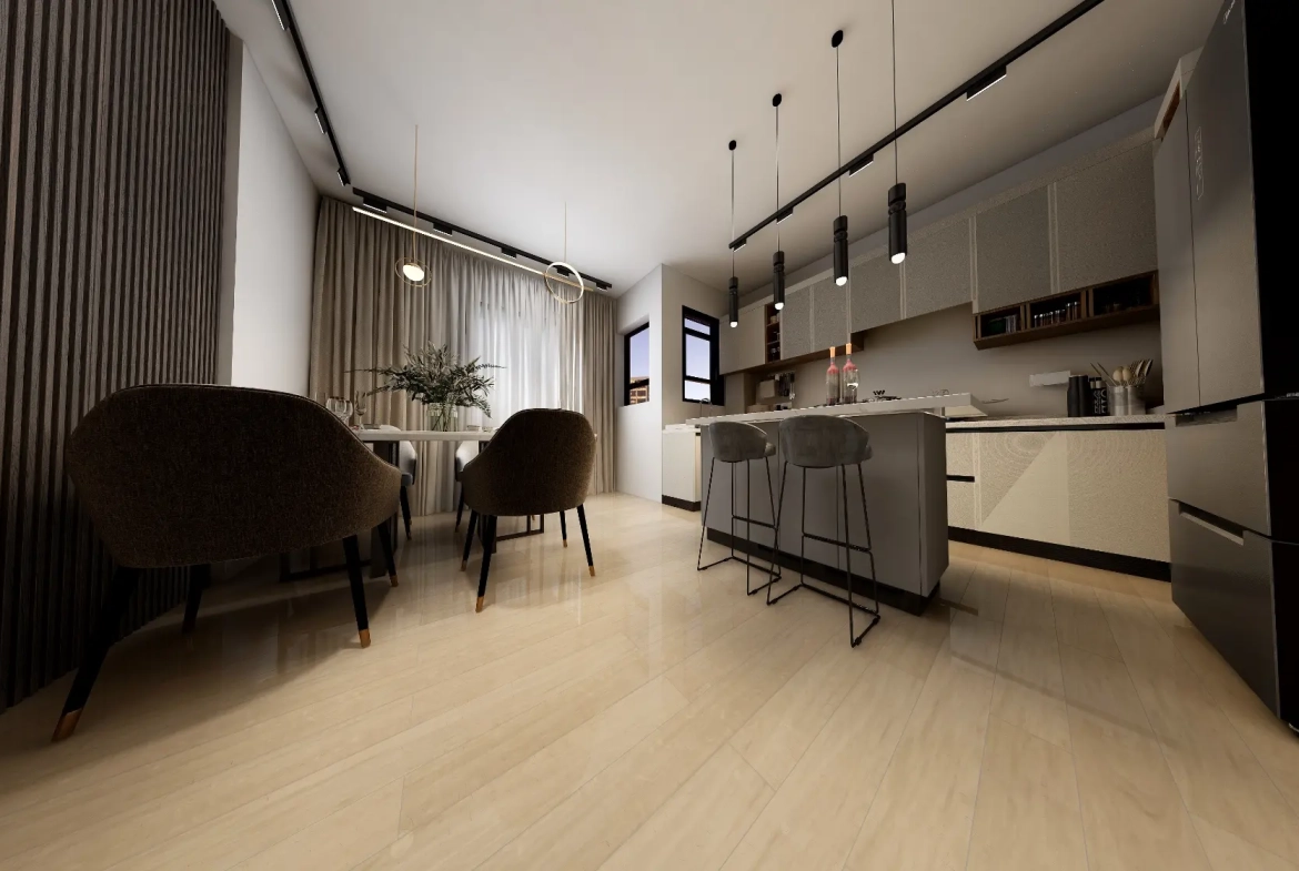 Se Vende Penthouse de Lujo de Dos Dormitorios en Maiya Hermosa en Los Corales, Punta Cana con Ascensores