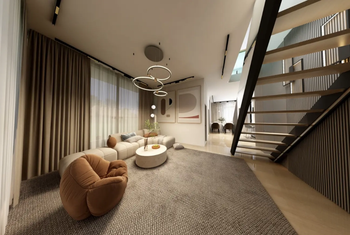 Se Vende Penthouse de Lujo de Dos Dormitorios en Maiya Hermosa en Los Corales, Punta Cana con Ascensores
