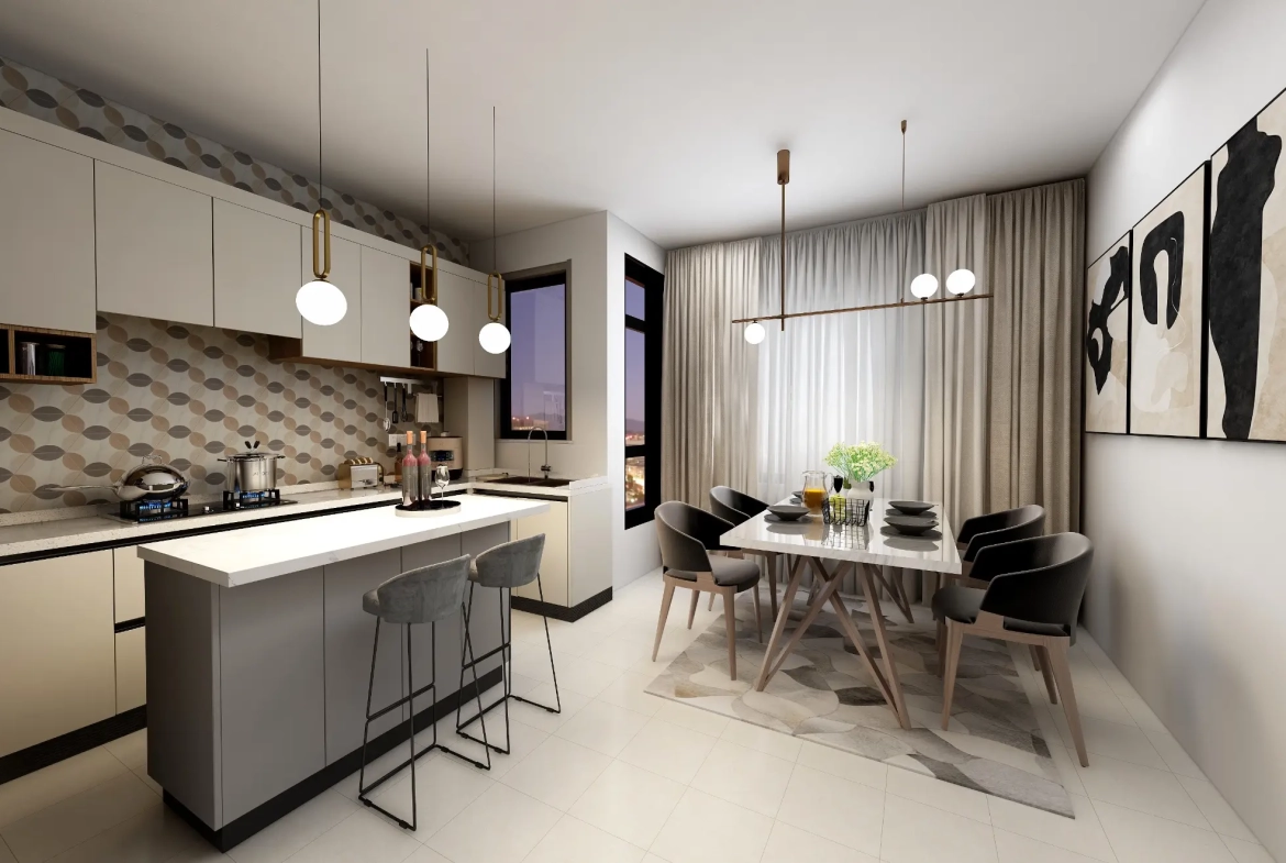 Se Vende Penthouse de Lujo de Dos Dormitorios en Maiya Hermosa en Los Corales, Punta Cana con Ascensores