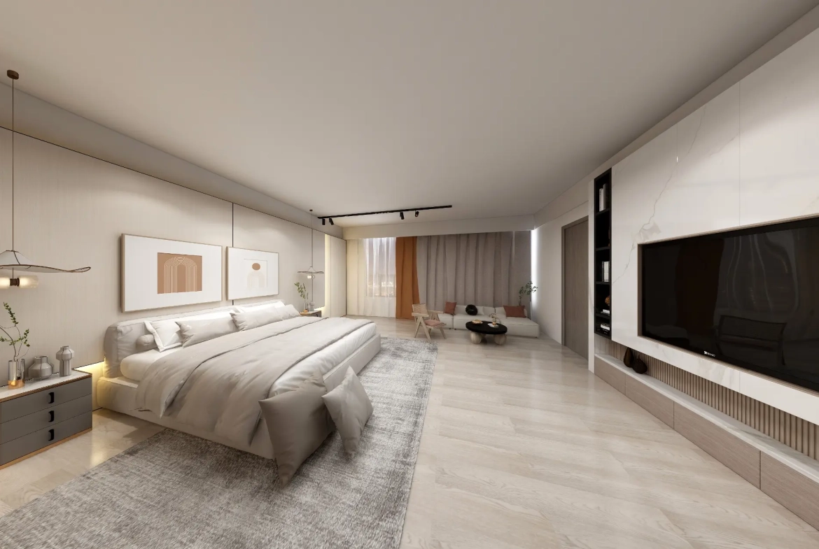 Se Vende Penthouse de Lujo de Dos Dormitorios en Maiya Hermosa en Los Corales, Punta Cana con Ascensores