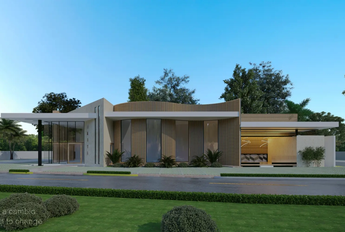 Maiya Hermosa: Apartamento de una habitación en venta en Los Corales, Punta Cana con zonas verdes