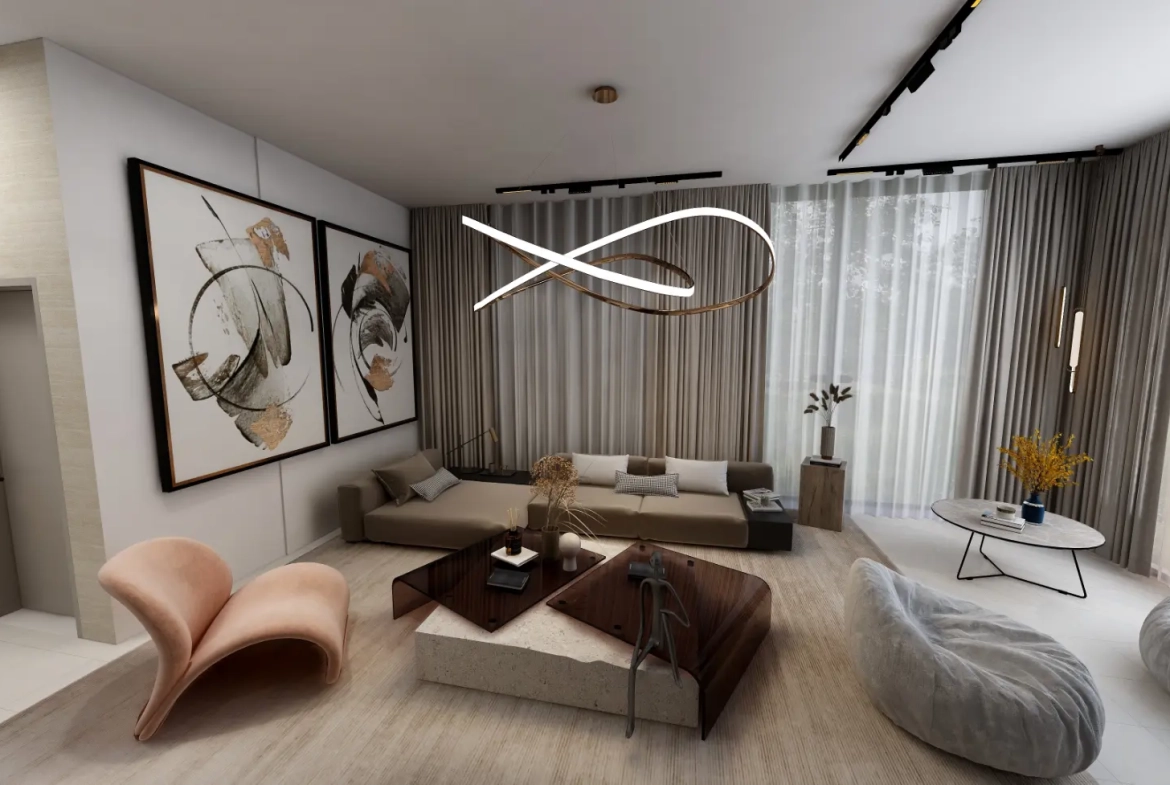 Maiya Hermosa: Apartamento de una habitación en venta en Los Corales, Punta Cana con zonas verdes