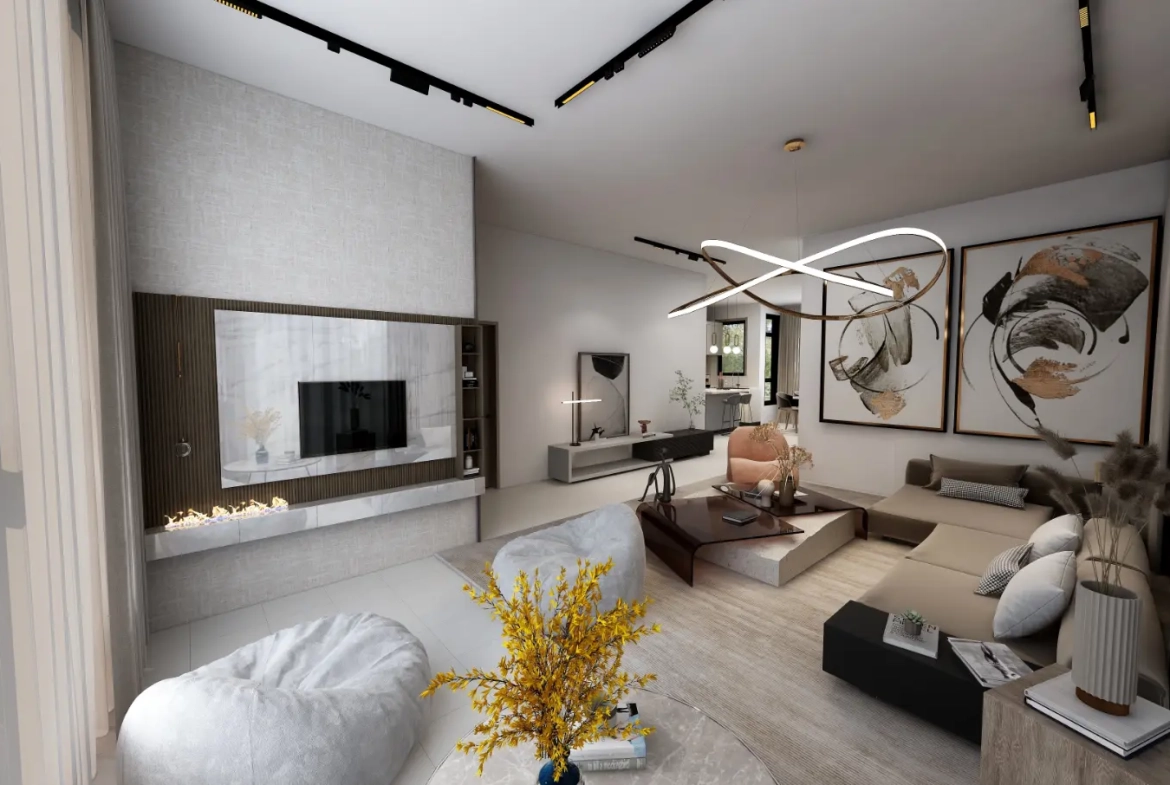 Maiya Hermosa: Apartamento de una habitación en venta en Los Corales, Punta Cana con zonas verdes