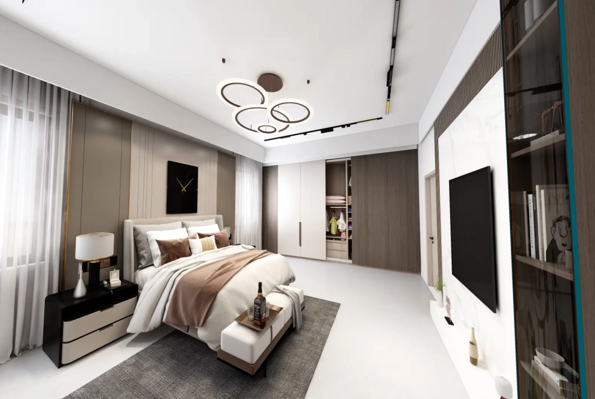 Maiya Hermosa: Apartamento de una habitación en venta en Los Corales, Punta Cana con zonas verdes