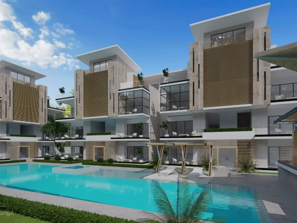ID, Maiya Hermosa: Apartamento de una habitación en venta en Los Corales, Punta Cana con zonas verdes ()