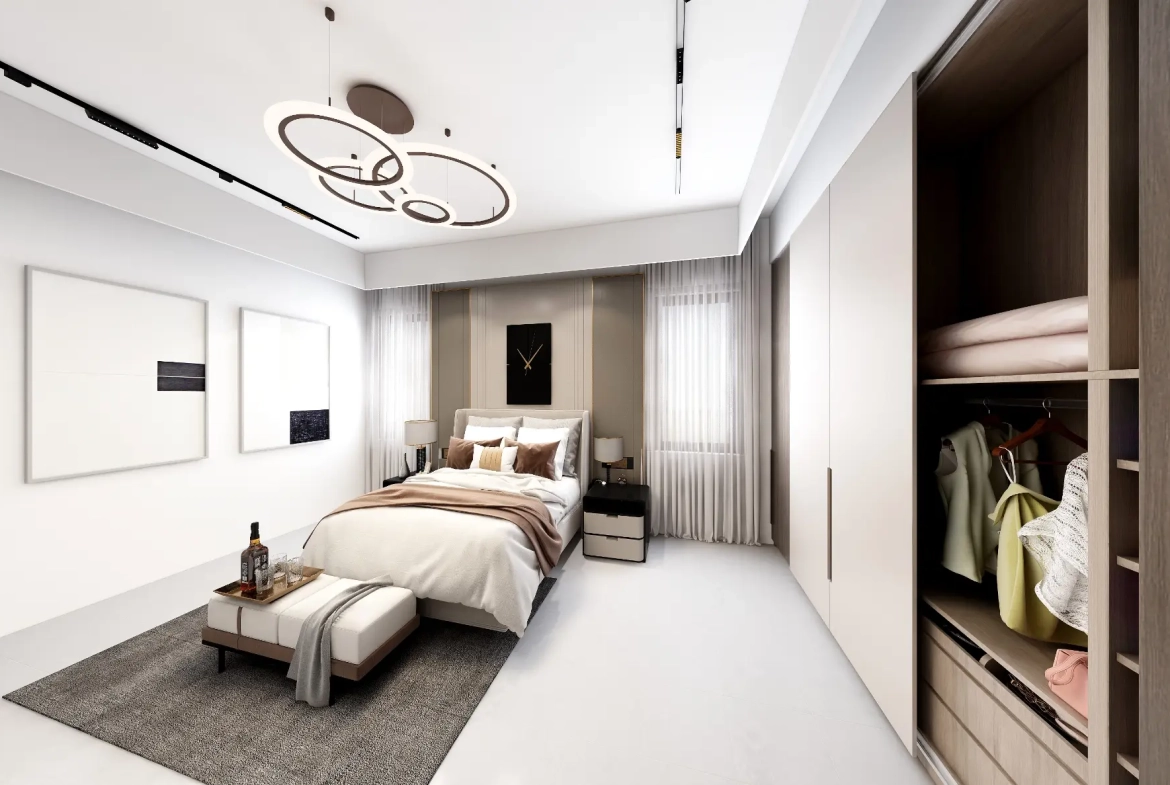 Maiya Hermosa: Apartamento de una habitación en venta en Los Corales, Punta Cana con zonas verdes