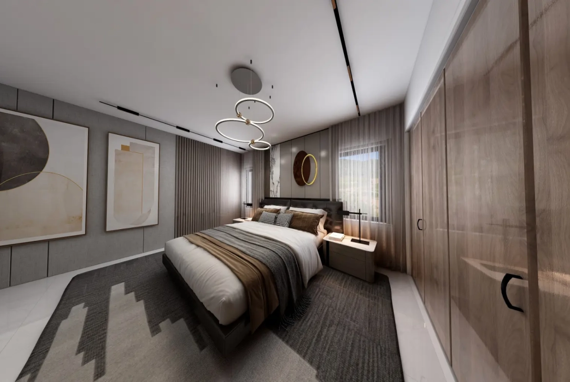 Maiya Hermosa: Apartamento de una habitación en venta en Los Corales, Punta Cana con zonas verdes