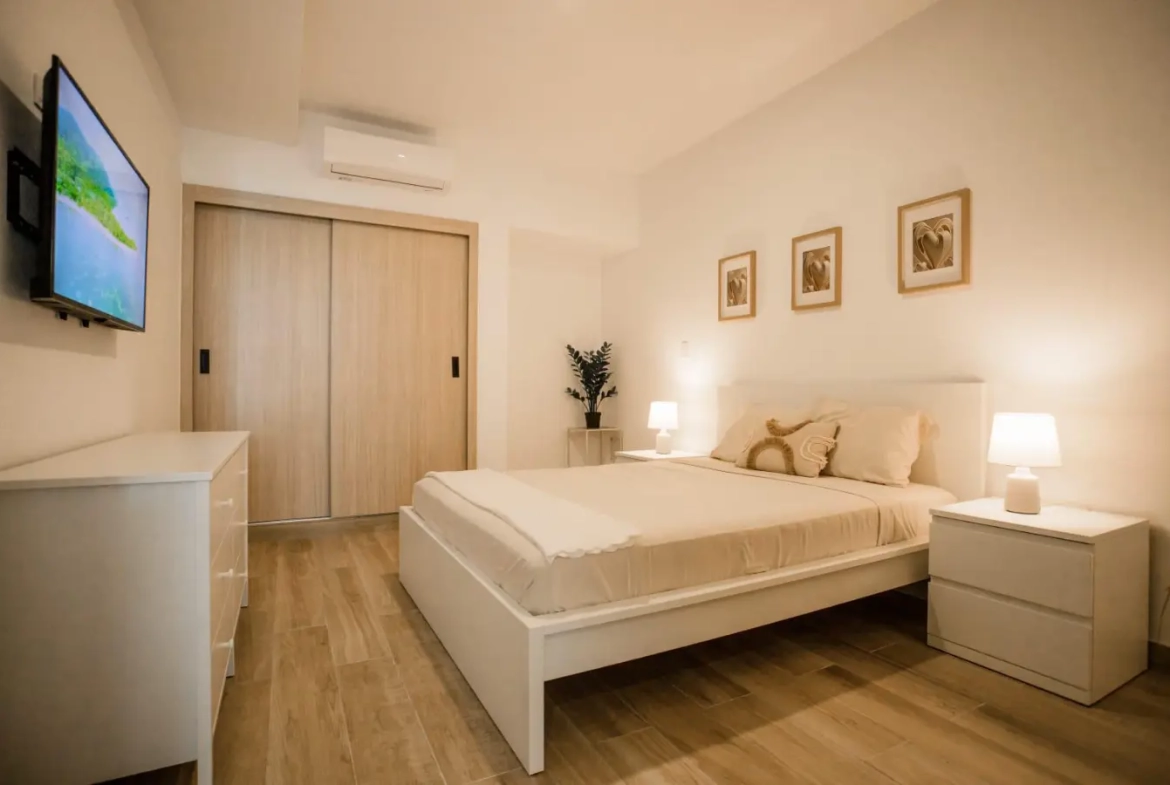 ID , The Beach Four Bedroom Penthouse for Sale in Downtown Punta Cana with Gated Community ()