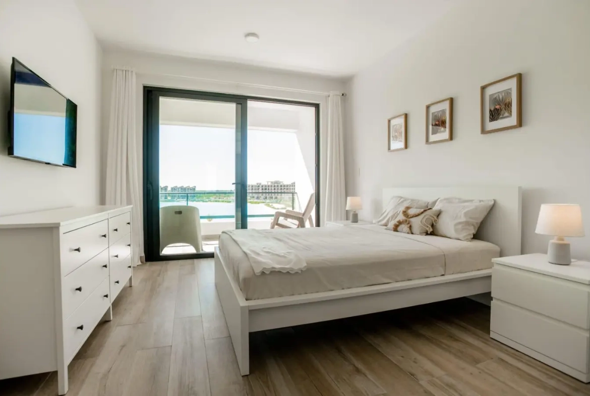 ID , The Beach Four Bedroom Penthouse for Sale in Downtown Punta Cana with Gated Community ()