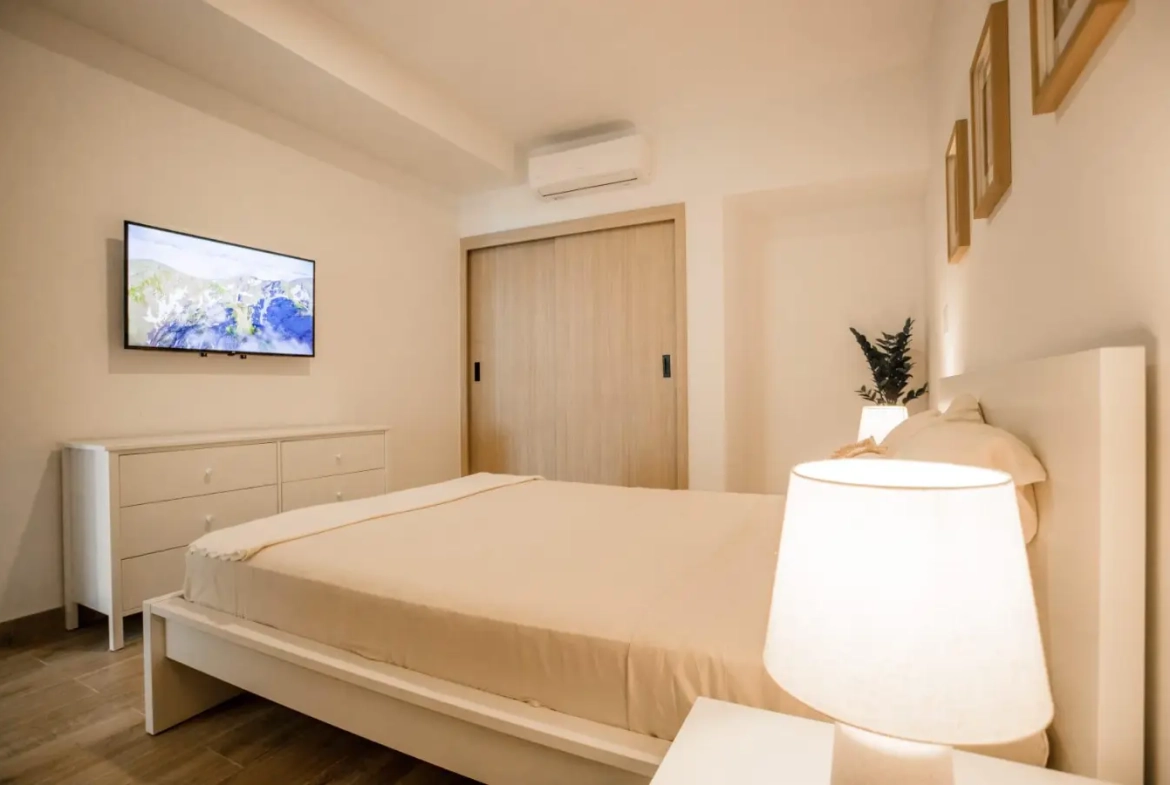 ID , The Beach Four Bedroom Penthouse for Sale in Downtown Punta Cana with Gated Community ()