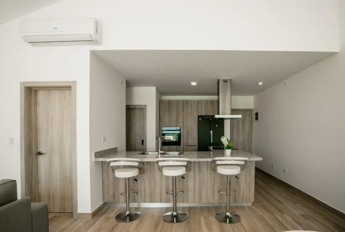 ID , The Beach Four Bedroom Penthouse for Sale in Downtown Punta Cana with Gated Community ()
