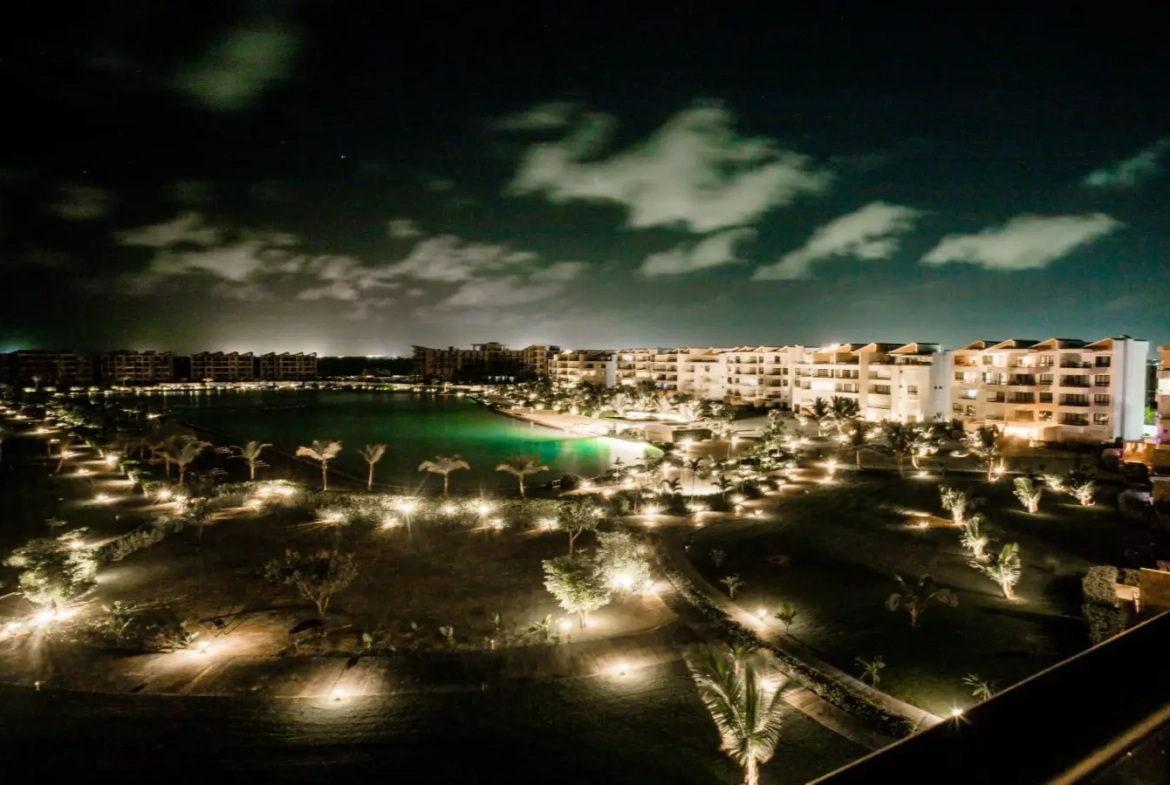 ID , The Beach Four Bedroom Penthouse for Sale in Downtown Punta Cana with Gated Community ()