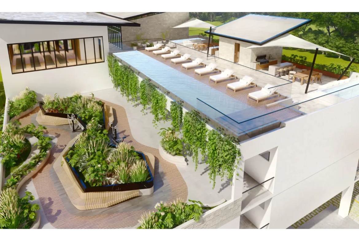 Apartamento de tres habitaciones en venta en RGR Residences, Ciudad Las Canas – Cap Cana
