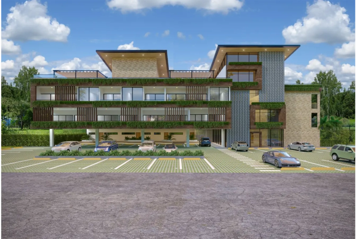 Apartamento de tres habitaciones en venta en RGR Residences, Ciudad Las Canas – Cap Cana
