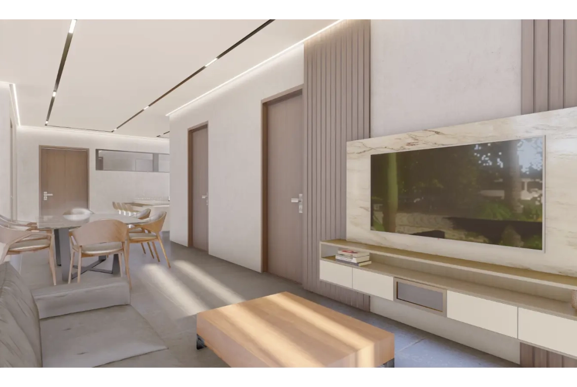 Apartamento de tres habitaciones en venta en RGR Residences, Ciudad Las Canas – Cap Cana