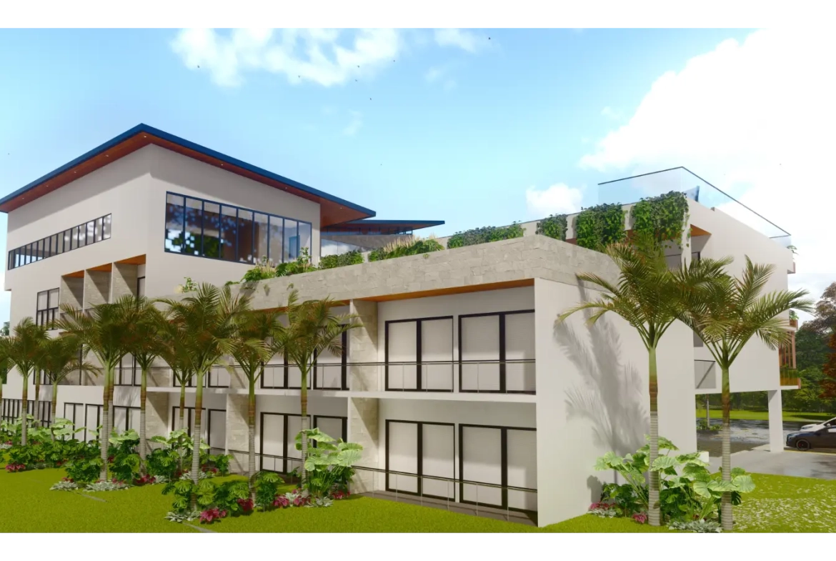 Apartamento de tres habitaciones en venta en RGR Residences, Ciudad Las Canas – Cap Cana