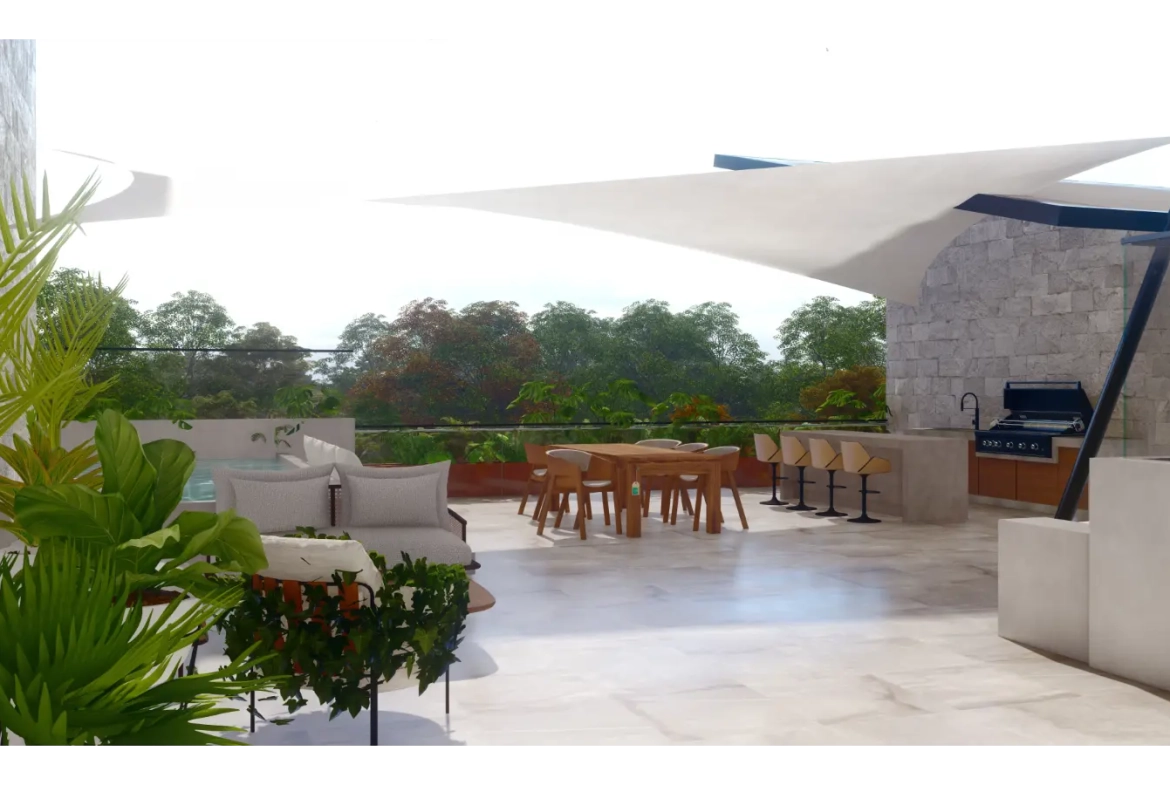 Apartamento de tres habitaciones en venta en RGR Residences, Ciudad Las Canas – Cap Cana