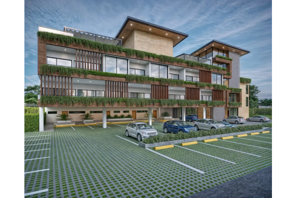 Apartamento de tres habitaciones en venta en RGR Residences, Ciudad Las Canas – Cap Cana
