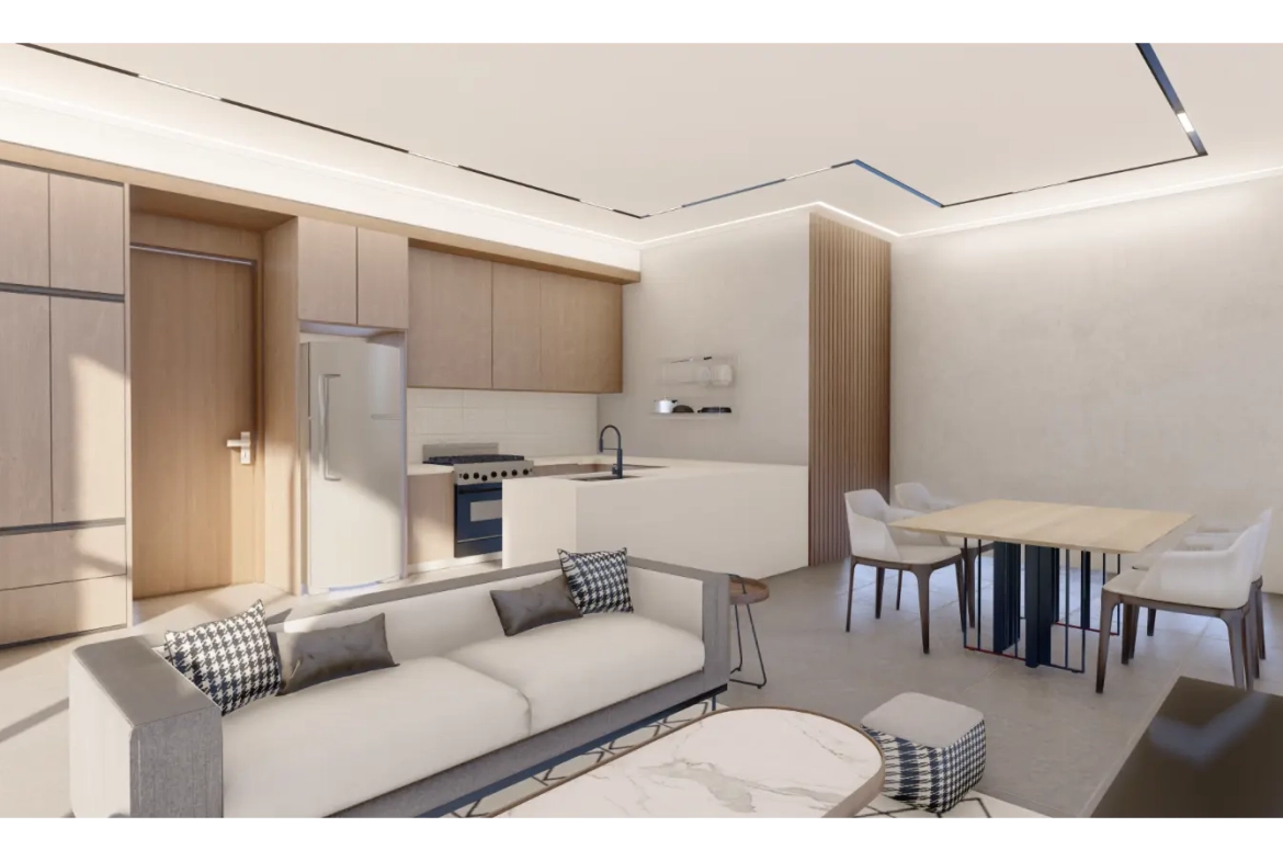 Apartamento de dos dormitorios en venta en RGR Residences, Ciudad Las Canas – Cap Cana