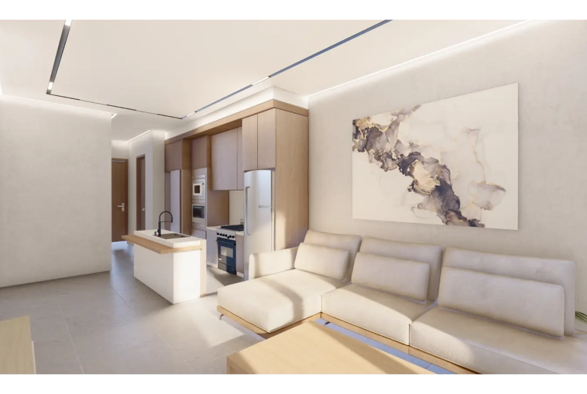 Apartamento de dos dormitorios en venta en RGR Residences, Ciudad Las Canas – Cap Cana