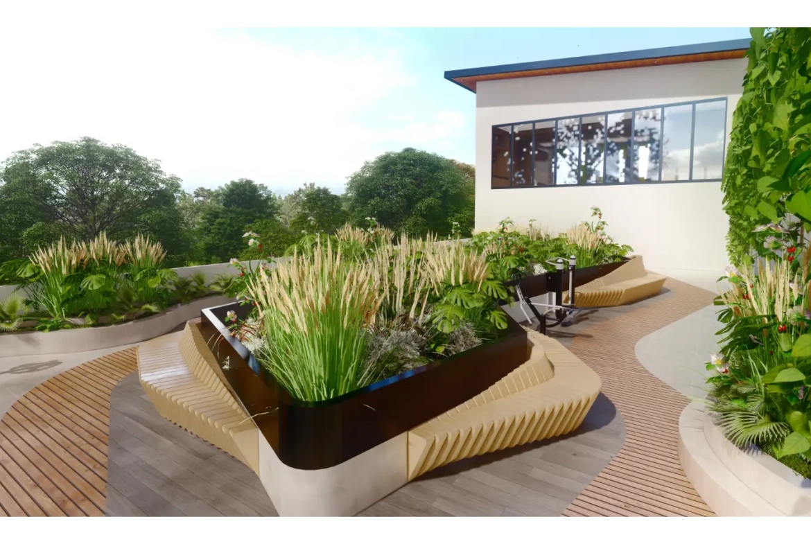 Apartamento de dos dormitorios en venta en RGR Residences, Ciudad Las Canas – Cap Cana
