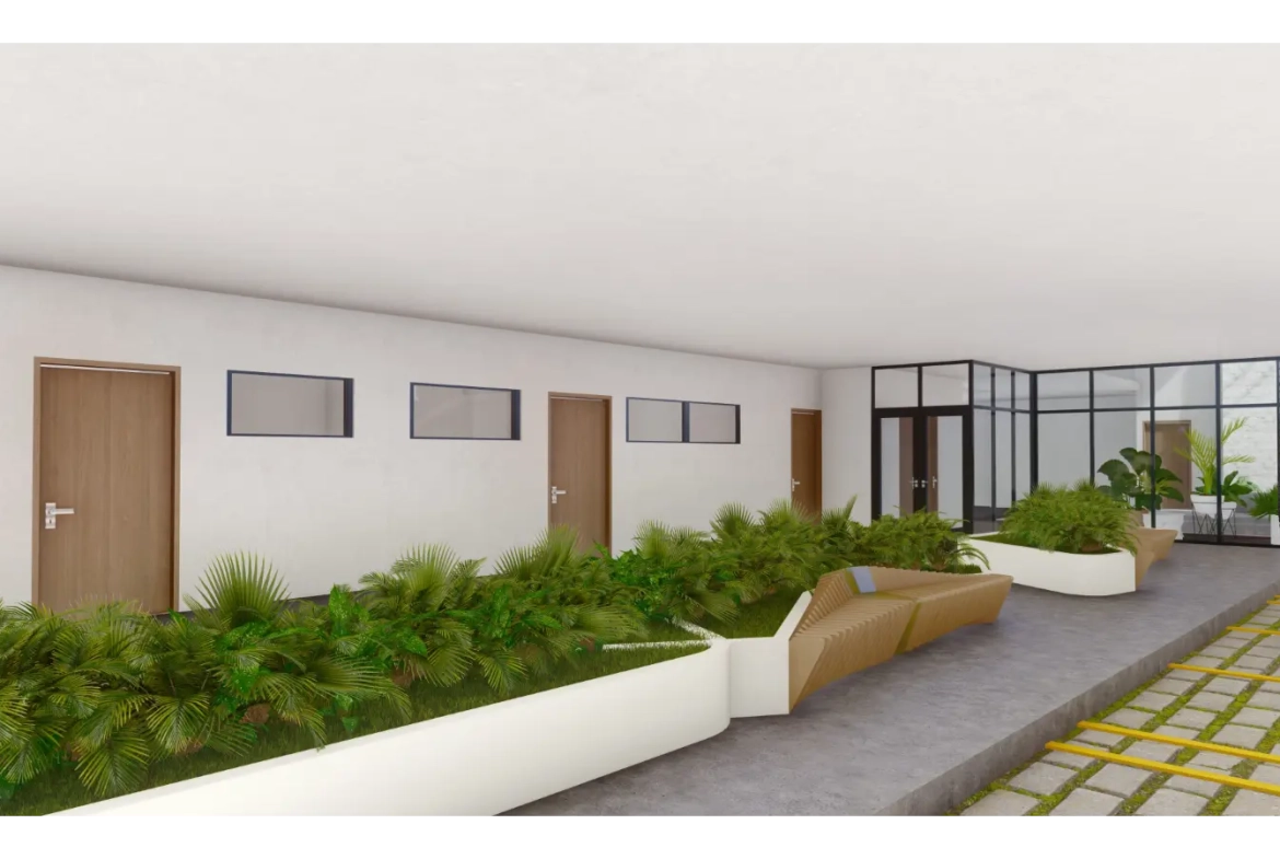 Apartamento de dos dormitorios en venta en RGR Residences, Ciudad Las Canas – Cap Cana