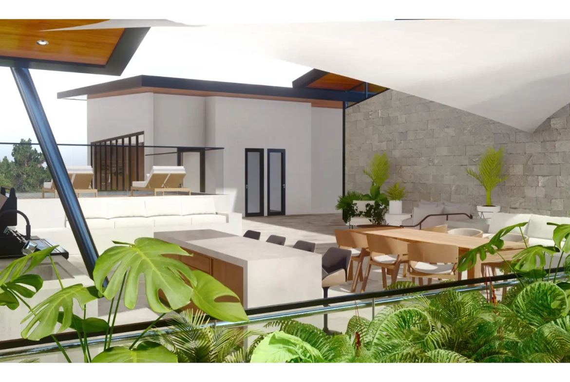 Apartamento de dos dormitorios en venta en RGR Residences, Ciudad Las Canas – Cap Cana