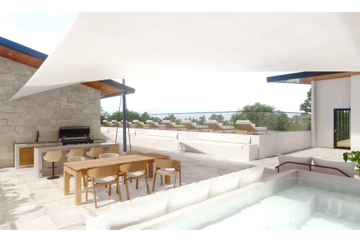 Apartamento de dos dormitorios en venta en RGR Residences, Ciudad Las Canas – Cap Cana