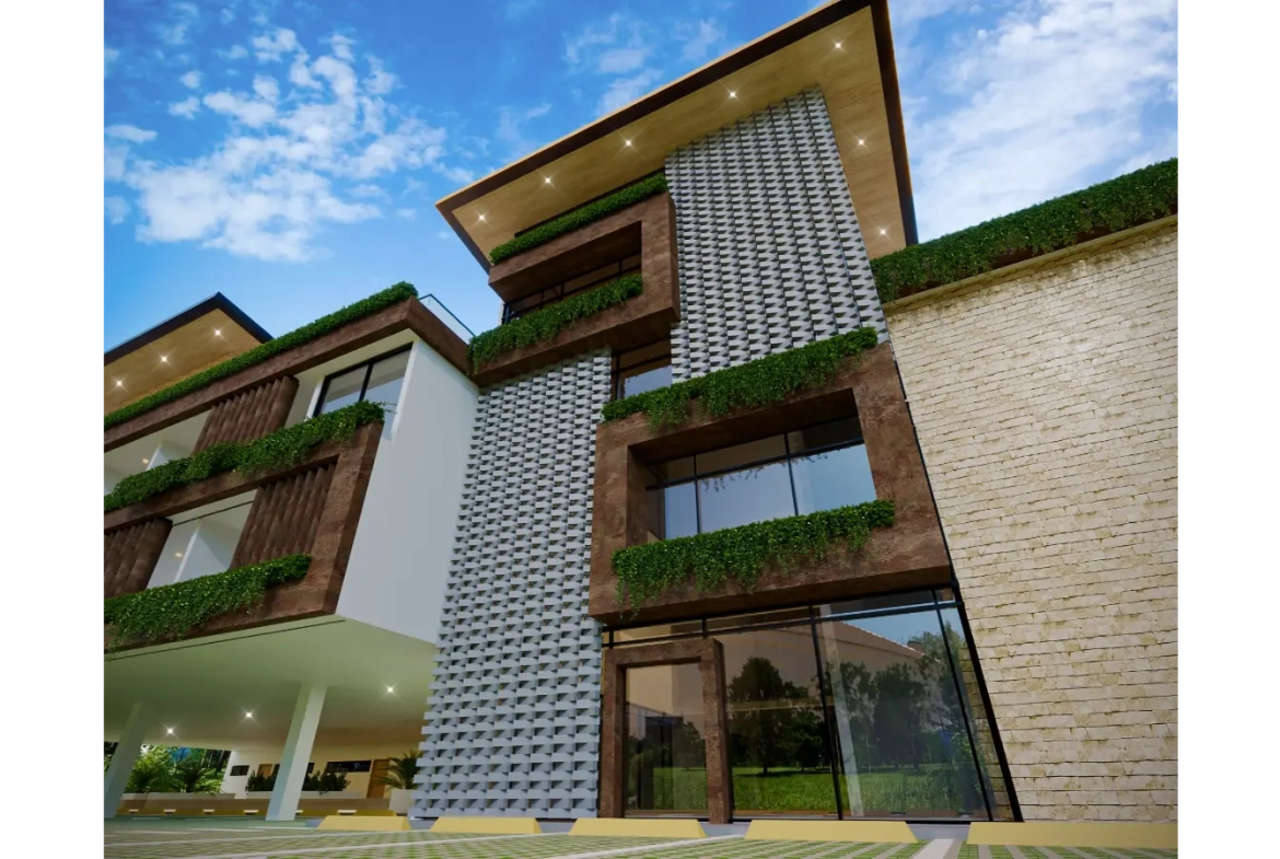 Apartamento de dos dormitorios en venta en RGR Residences, Ciudad Las Canas – Cap Cana
