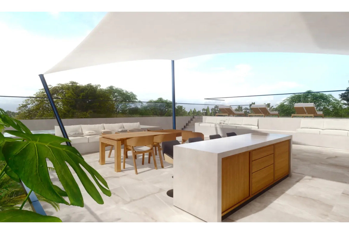 Apartamento de dos dormitorios en venta en RGR Residences, Ciudad Las Canas – Cap Cana